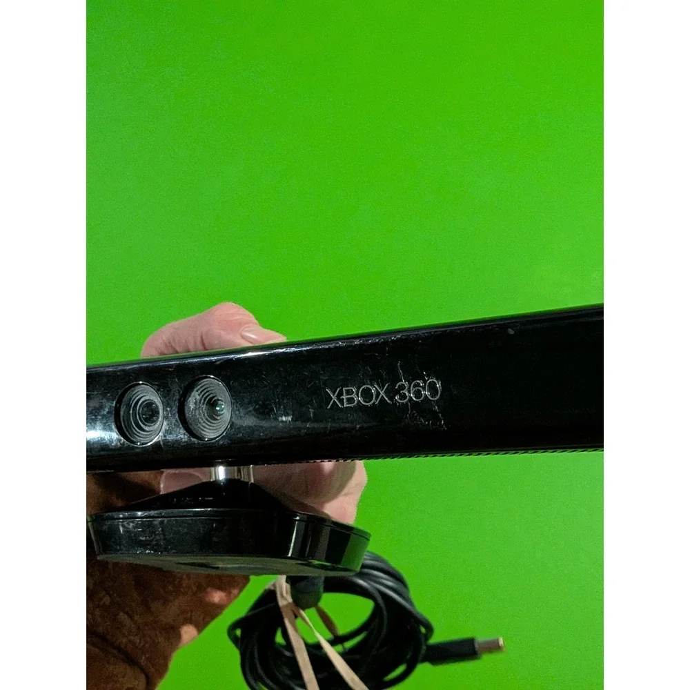Microsoft Xbox 360 BLACK Kinect Sensor Bar‎ Genuine Microsoft Xbox 360